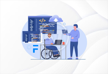 frappe framework web accessibility widget