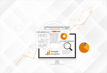 Google Analytics Web Accessibility Widget