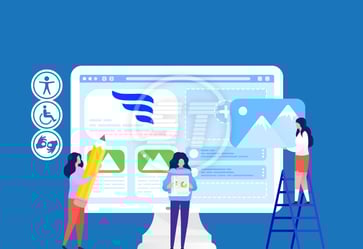 Convert Flow web accessibility widget