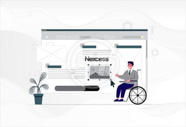 Nexcess web accessibility widget