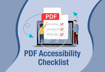 PDF Accessibility Checklist