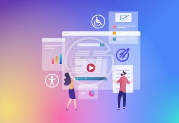 OptimizePress web accessibility widget