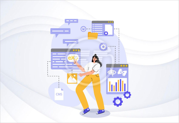 EXO web accessibility widget
