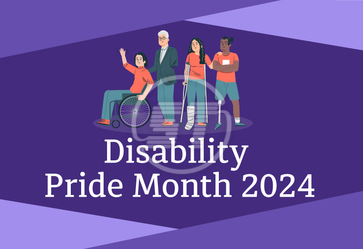 Disability Pride Month 2024