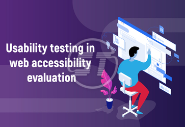 Usability testing in web accessibility evaluation