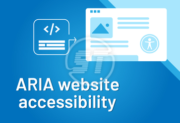 ARIA website accessibility
