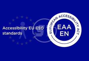 Accessibility EU ESG standards