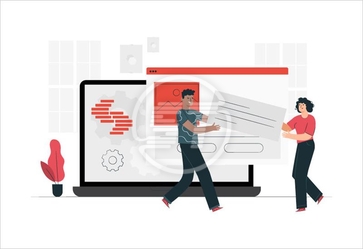 Contentstack web accessibility widget