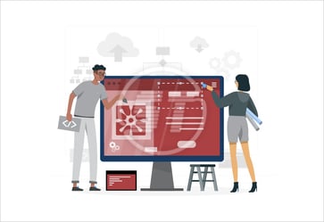 FlatPress web accessibility widget