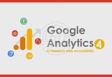 GA4 to measure web accessibility