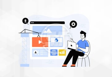 LandingCube web accessibility widget