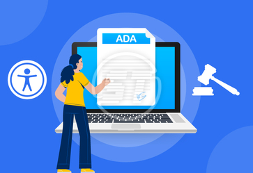 ADA web accessibility demand letter