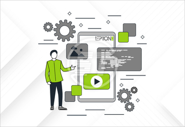 Lepton web accessibility widget