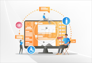 Multimedia content accessibility