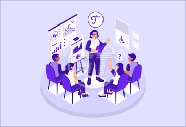 Trainual web accessibility widget
