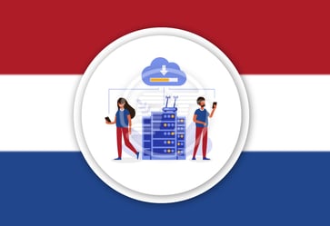 Cloud server hosting companies in Netherlands