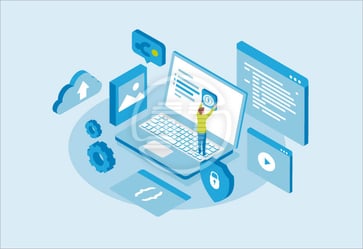 CONTENIDO web accessibility widget