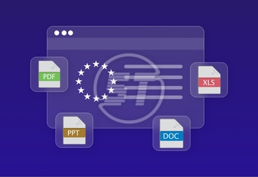 EAA Compliance for Online Documents 