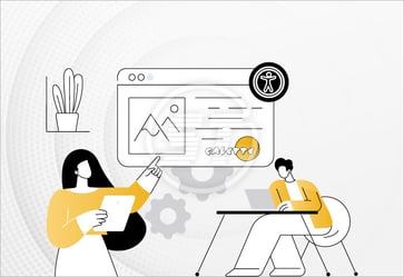 Galette web accessibility widget