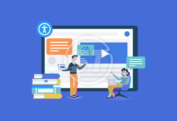 LifterLMS web accessibility widget