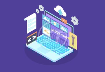 Mezzanine web accessibility widget