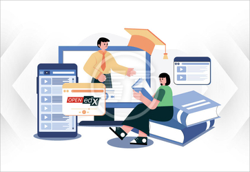 Open edX web accessibility widget