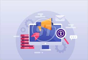 Pendo web accessibility widget