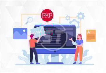 PKP web accessibility widget