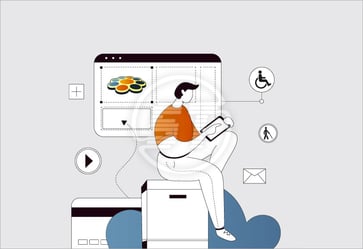 Serendipity web accessibility widget