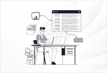 VaahCMS web accessibility widget