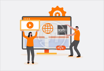 XWiki web accessibility widget