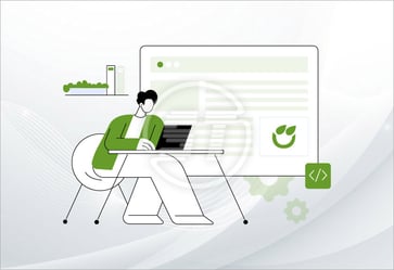 Papoo CMS web accessibility widget