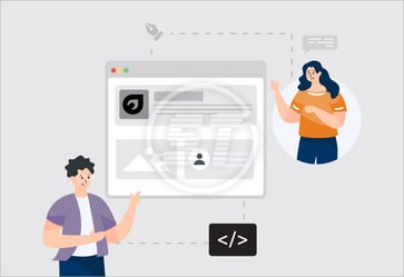 PRADO web accessibility widget