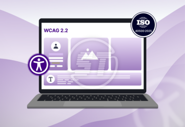 WCAG 2.2 as an ISO standard