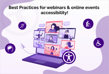 online events accessibility