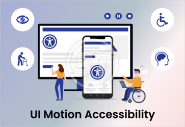 UI motion accessibility