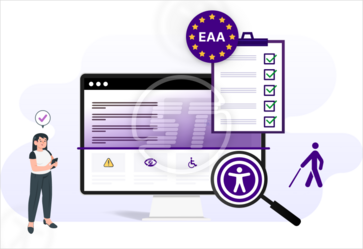 automated accessibility scanning for EAA 