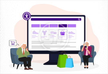 Accessible ecommerce design for seniors