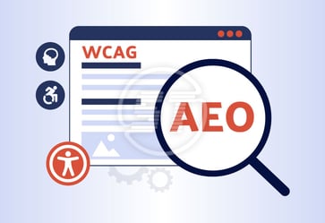 AEO and WCAG