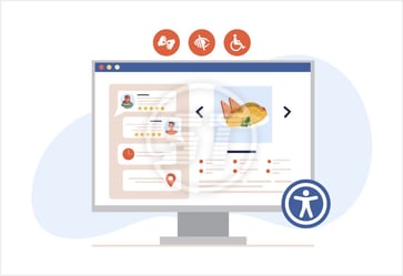 Restaurant WCAG Compliance