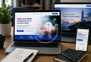 multiple website accessibility monitoring