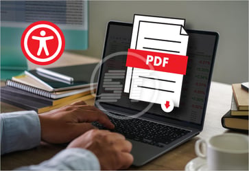PDF WCAG Accessibility update