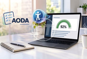 AODA Compliance reporting