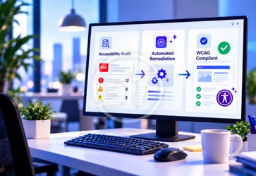 Accessibility audit to remediation