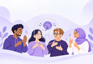 International week of the deaf