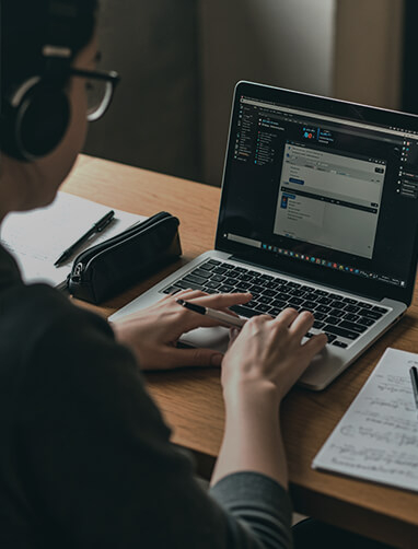 WCAG website revamp for a video-based learning platform